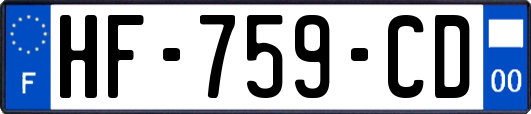 HF-759-CD