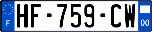 HF-759-CW