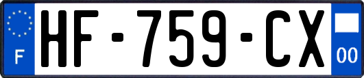 HF-759-CX