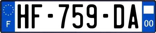 HF-759-DA