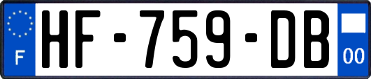 HF-759-DB