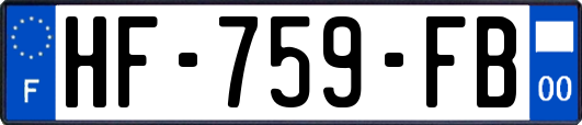 HF-759-FB