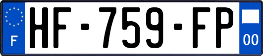 HF-759-FP