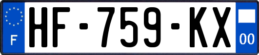 HF-759-KX