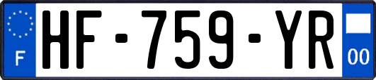 HF-759-YR