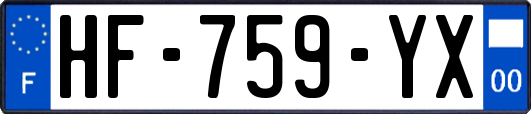 HF-759-YX