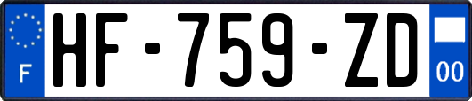 HF-759-ZD