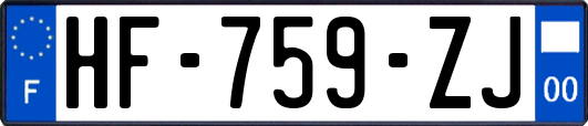 HF-759-ZJ