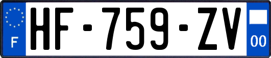 HF-759-ZV
