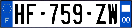 HF-759-ZW