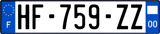 HF-759-ZZ