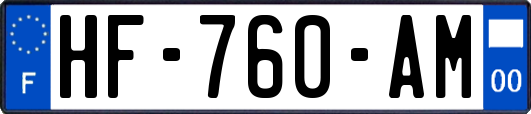 HF-760-AM