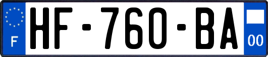 HF-760-BA