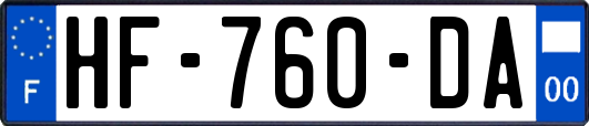 HF-760-DA