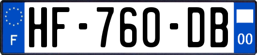 HF-760-DB