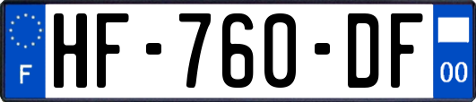 HF-760-DF
