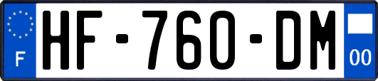 HF-760-DM