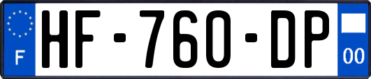 HF-760-DP