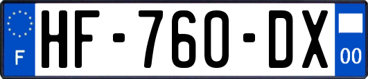 HF-760-DX