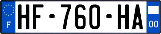 HF-760-HA