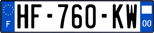 HF-760-KW