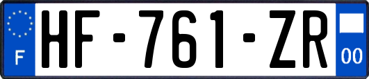 HF-761-ZR