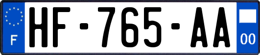 HF-765-AA