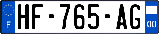 HF-765-AG