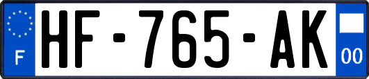 HF-765-AK