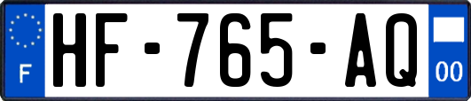 HF-765-AQ