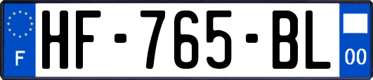 HF-765-BL