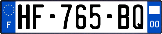 HF-765-BQ