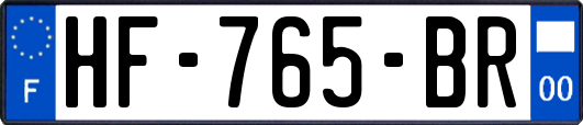 HF-765-BR