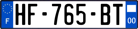HF-765-BT