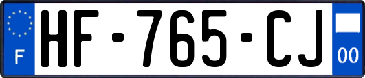 HF-765-CJ