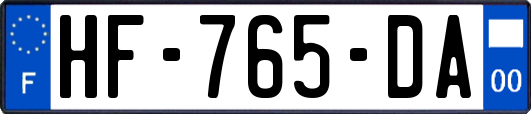 HF-765-DA