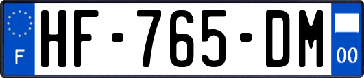 HF-765-DM