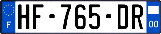 HF-765-DR