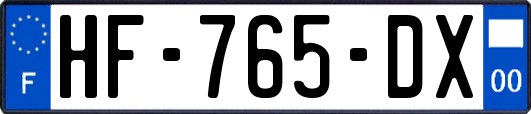 HF-765-DX