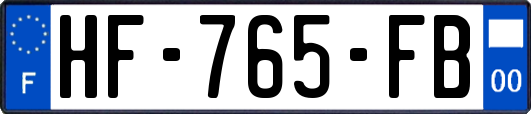 HF-765-FB