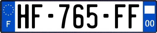 HF-765-FF
