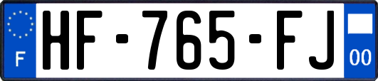 HF-765-FJ