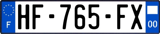 HF-765-FX