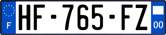 HF-765-FZ