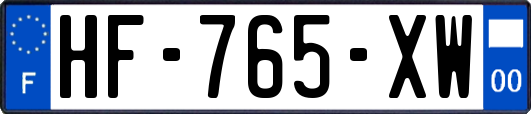 HF-765-XW