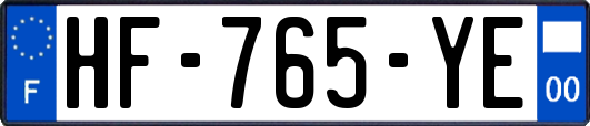 HF-765-YE