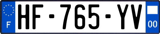HF-765-YV