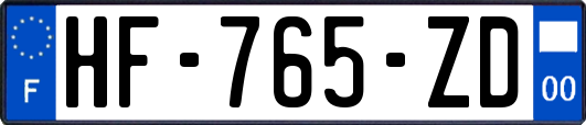 HF-765-ZD