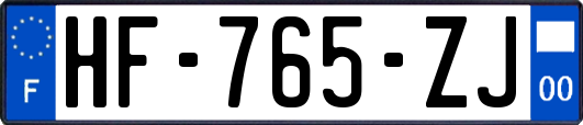 HF-765-ZJ