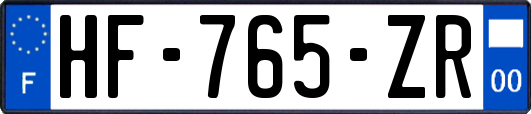 HF-765-ZR